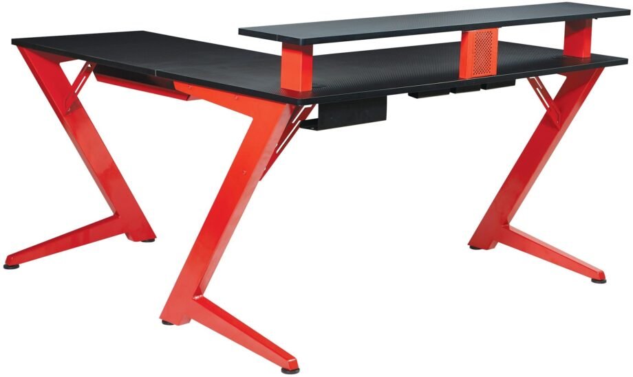 Office Star Avatar Battlestation Gaming Desk [AVA25]