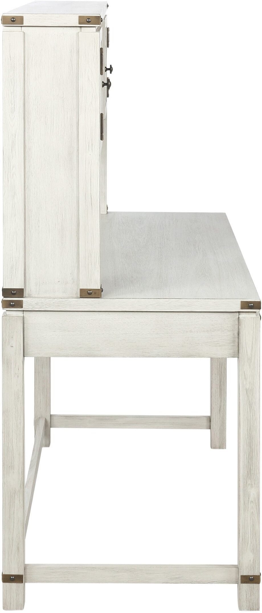 Office Star Baton Rouge Hutch and Desk [BTDH2937]