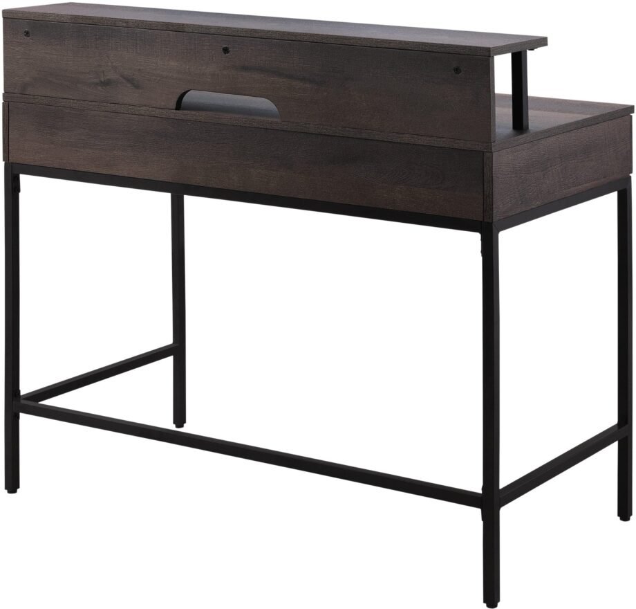 Office Star Contempo 40 Desk with 2 Drawers and Shelf Hutch [CNT44]