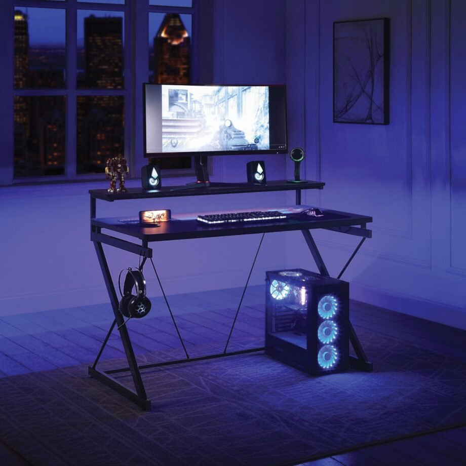 Office Star Emulator Gaming Desk [EMUP48]