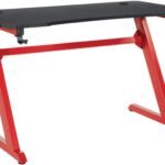 Office Star Ghost Battlestation Gaming Desk [GST25]