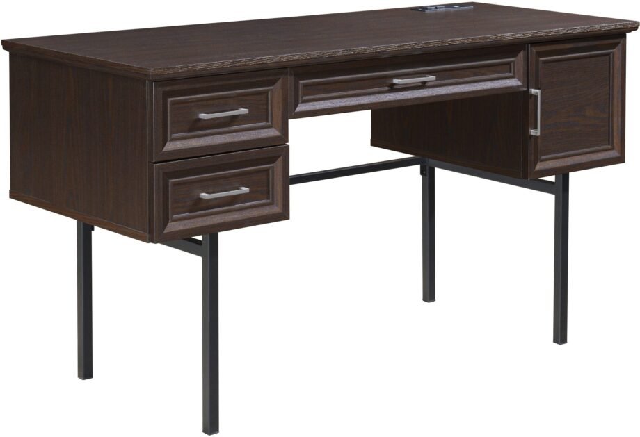 Office Star Jefferson Executive Desk with Power [JEF5422ED]