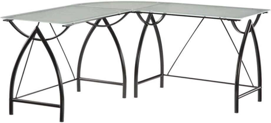 OSP Designs Newport L-Shape Computer Desk [NWP25L-BK]